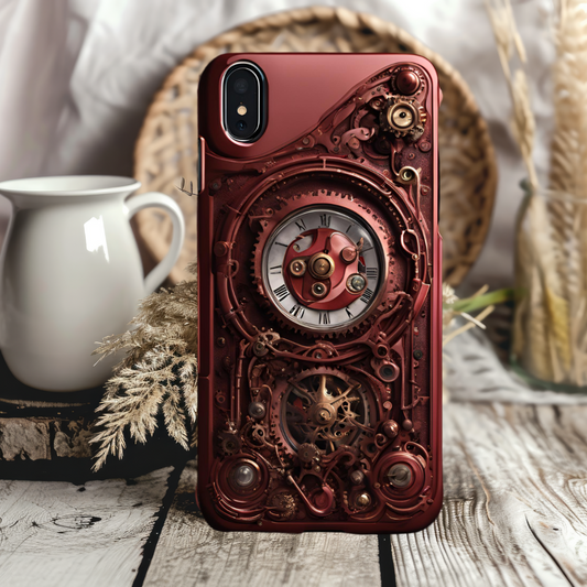 Steampunk Phone Case - Tough Cases for Adventurers, 3D Steam Punk  Phone Case for iPhone, Samsung, and Google Pixel