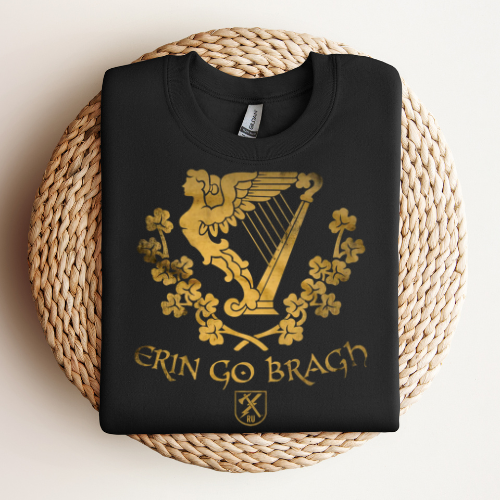 Irish Harp Tee — Erin Go Bragh St. Patrick's Day Shirt
