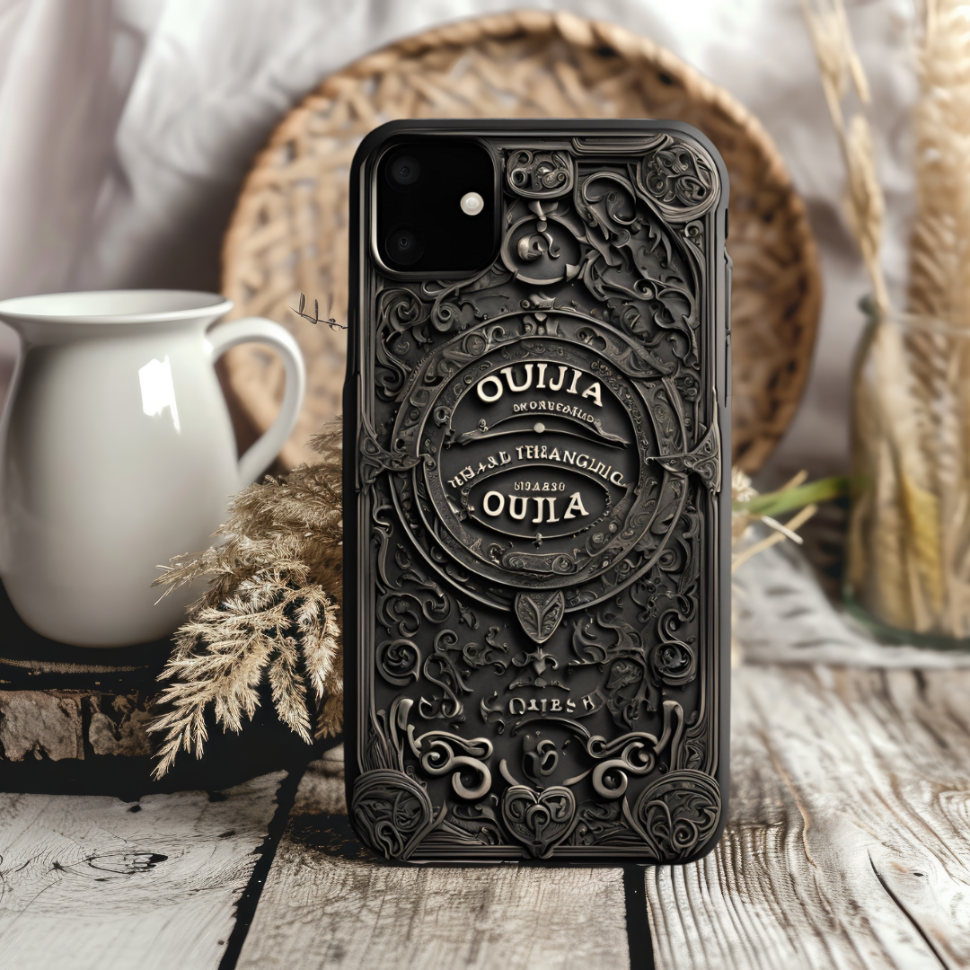 Ouija Board Phone Case - Tough Protection with Mystical Design, 3D Ouija Board  Phone Case for iPhone, Samsung, and Google Pixel