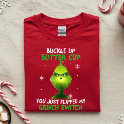 Grinch Crewneck Sweatshirt – 