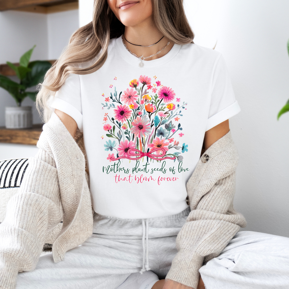 Floral Bouquet T-Shirt — 