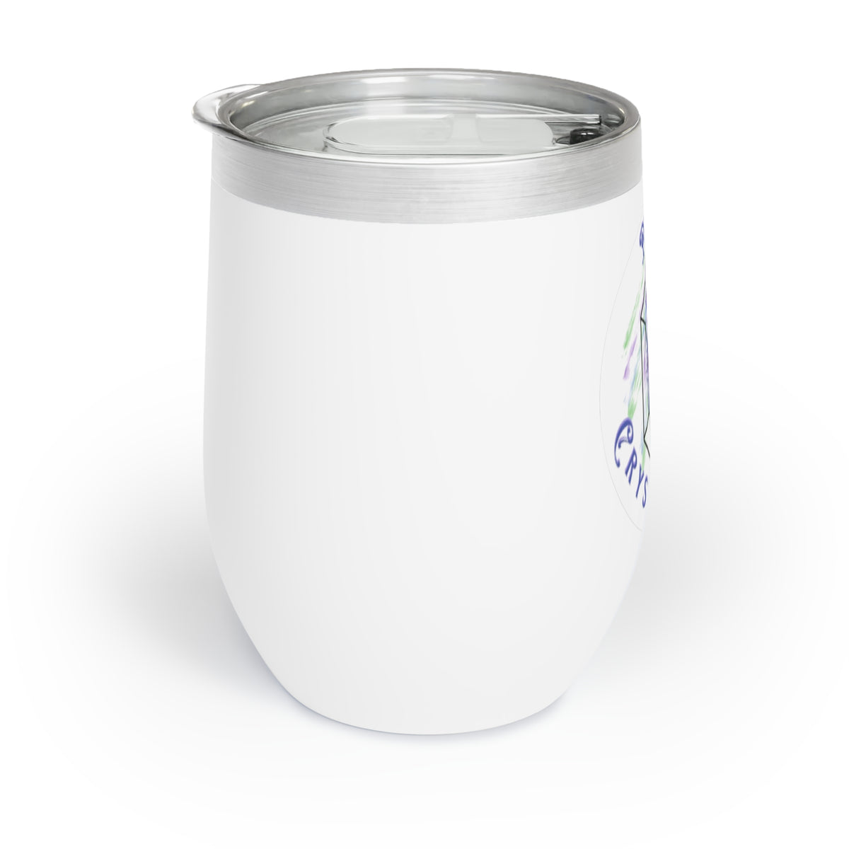 Peabody's Crystals Insulated Wine Tumbler – Perfect Gift for Wine Lovers & Celebration Occasions