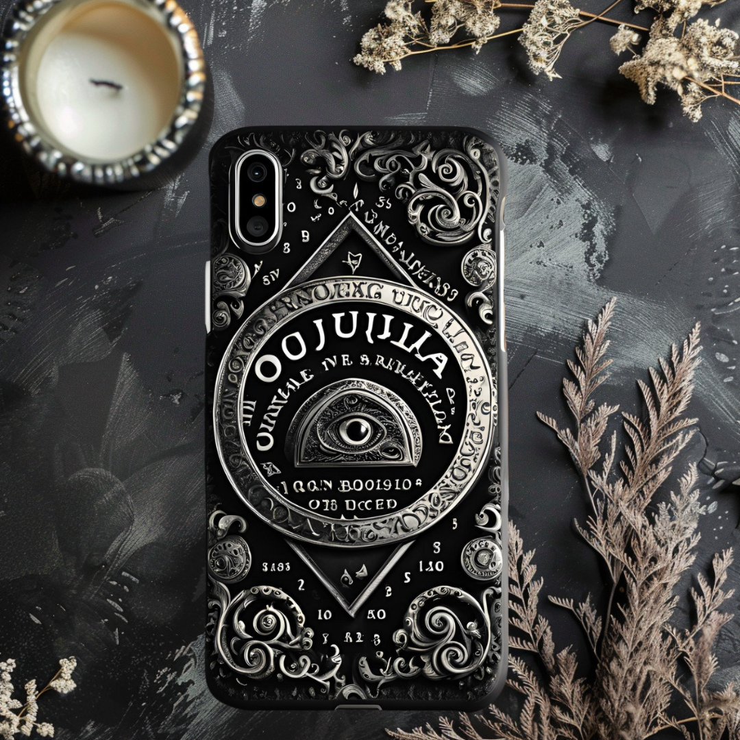 Ouija Board Phone Case - Tough Protective Cover for Mystical Vibes, 3D Ouija Board  Phone Case for iPhone, Samsung, and Google Pixel