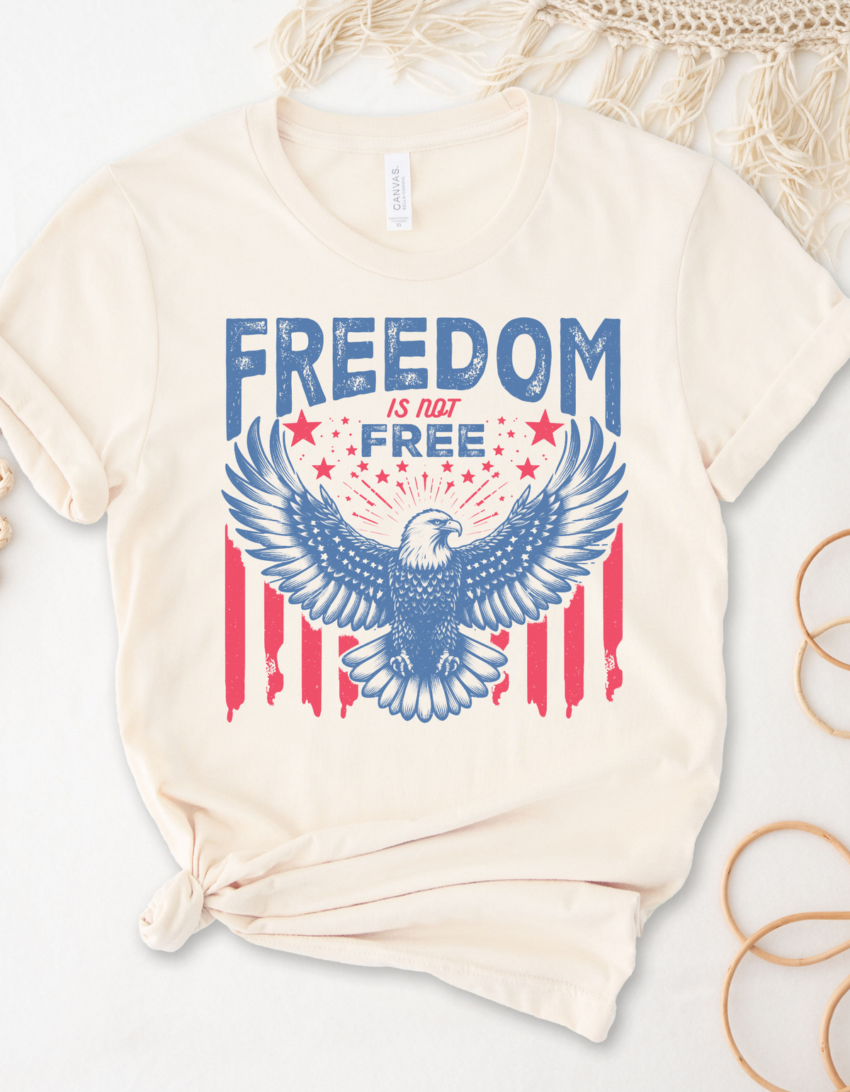 Patriotic Eagle Graphic Tee