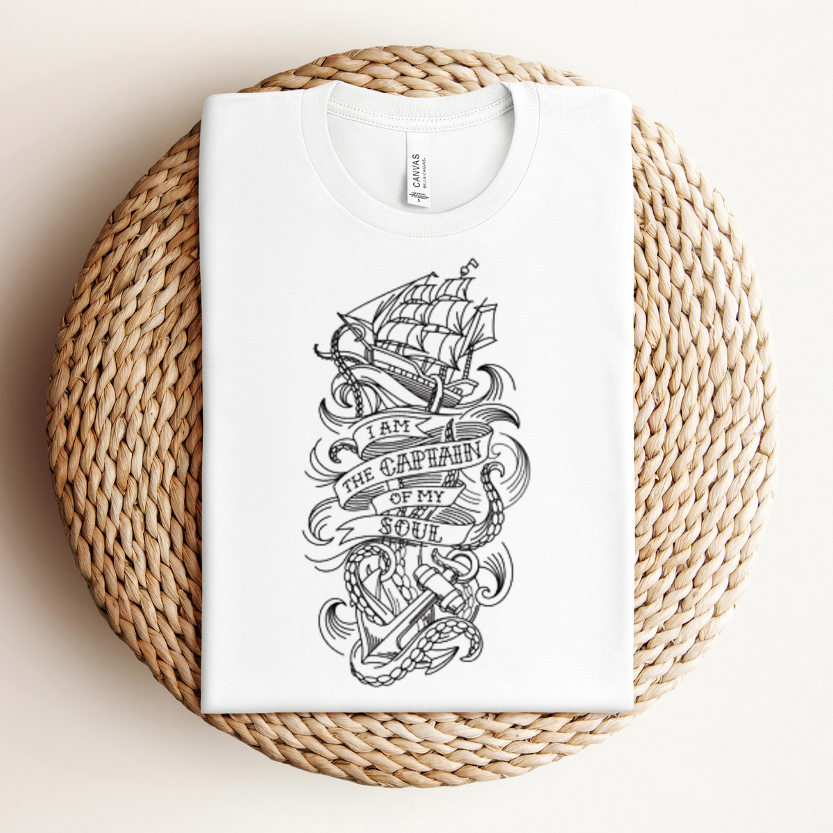 Adventurous Nautical T-Shirt for Marine Lovers, Perfect for Summer, Beach Days, and Gift Giving, Graphic Tee, Ocean Vibes, Unisex Apparel