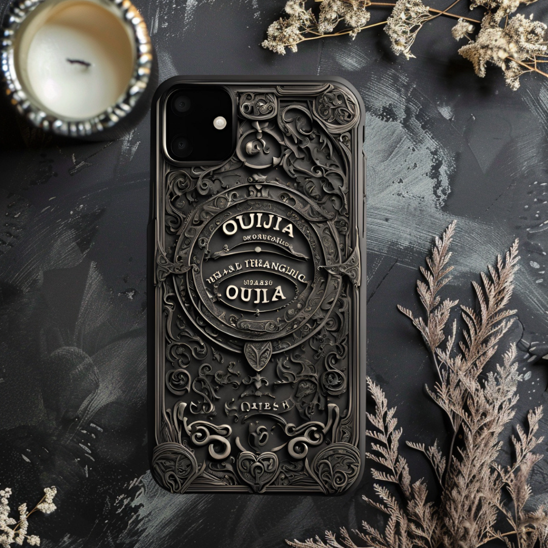 Ouija Board Phone Case - Tough Protection with Mystical Design, 3D Ouija Board  Phone Case for iPhone, Samsung, and Google Pixel