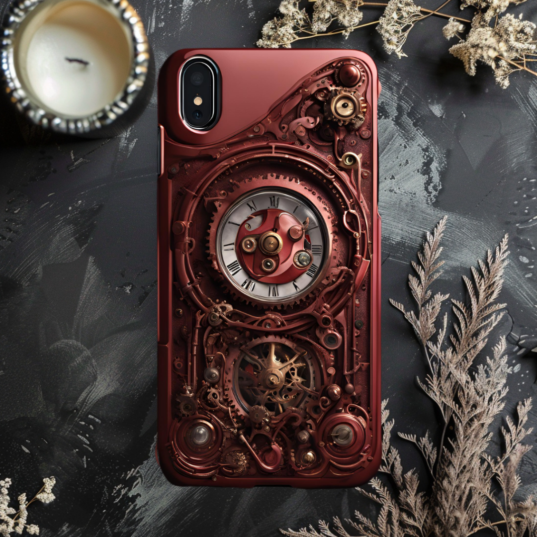 Steampunk Phone Case - Tough Cases for Adventurers, 3D Steam Punk  Phone Case for iPhone, Samsung, and Google Pixel