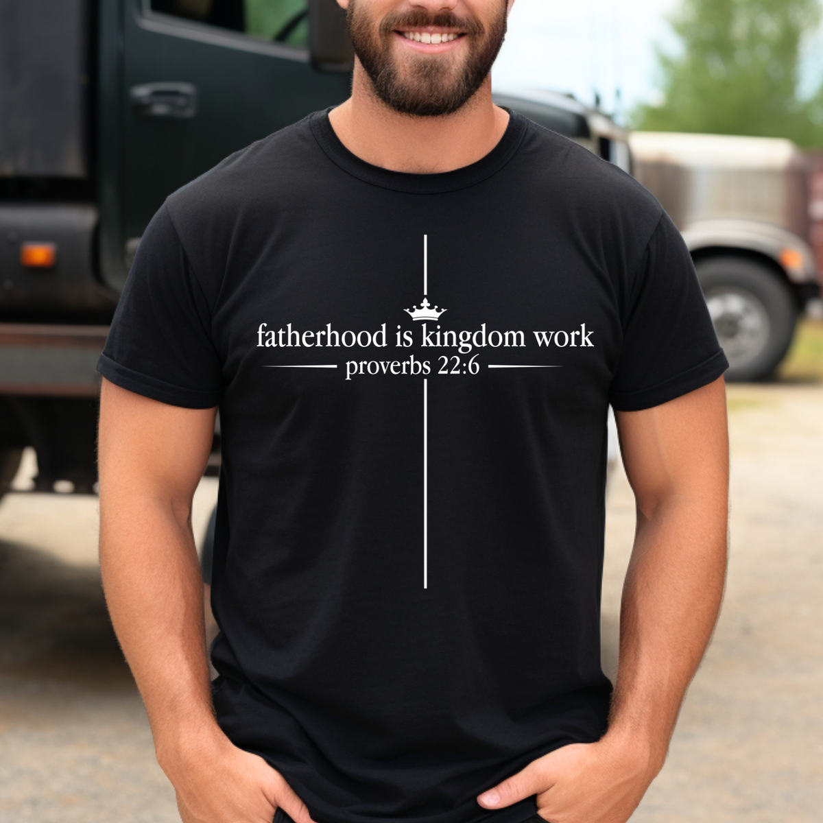 Kingdom Work T‑Shirt — 