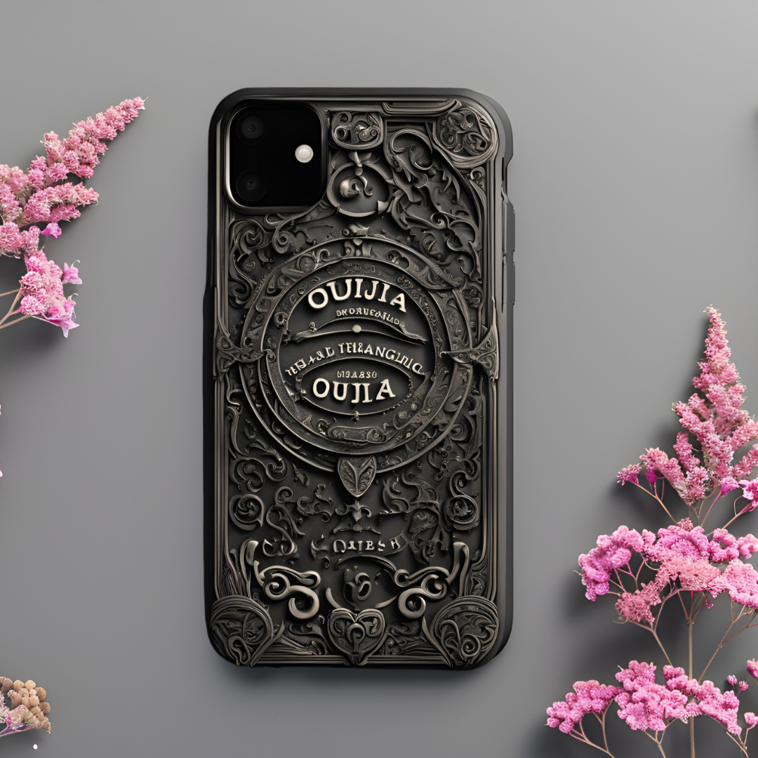 Ouija Board Phone Case - Tough Protection with Mystical Design, 3D Ouija Board  Phone Case for iPhone, Samsung, and Google Pixel