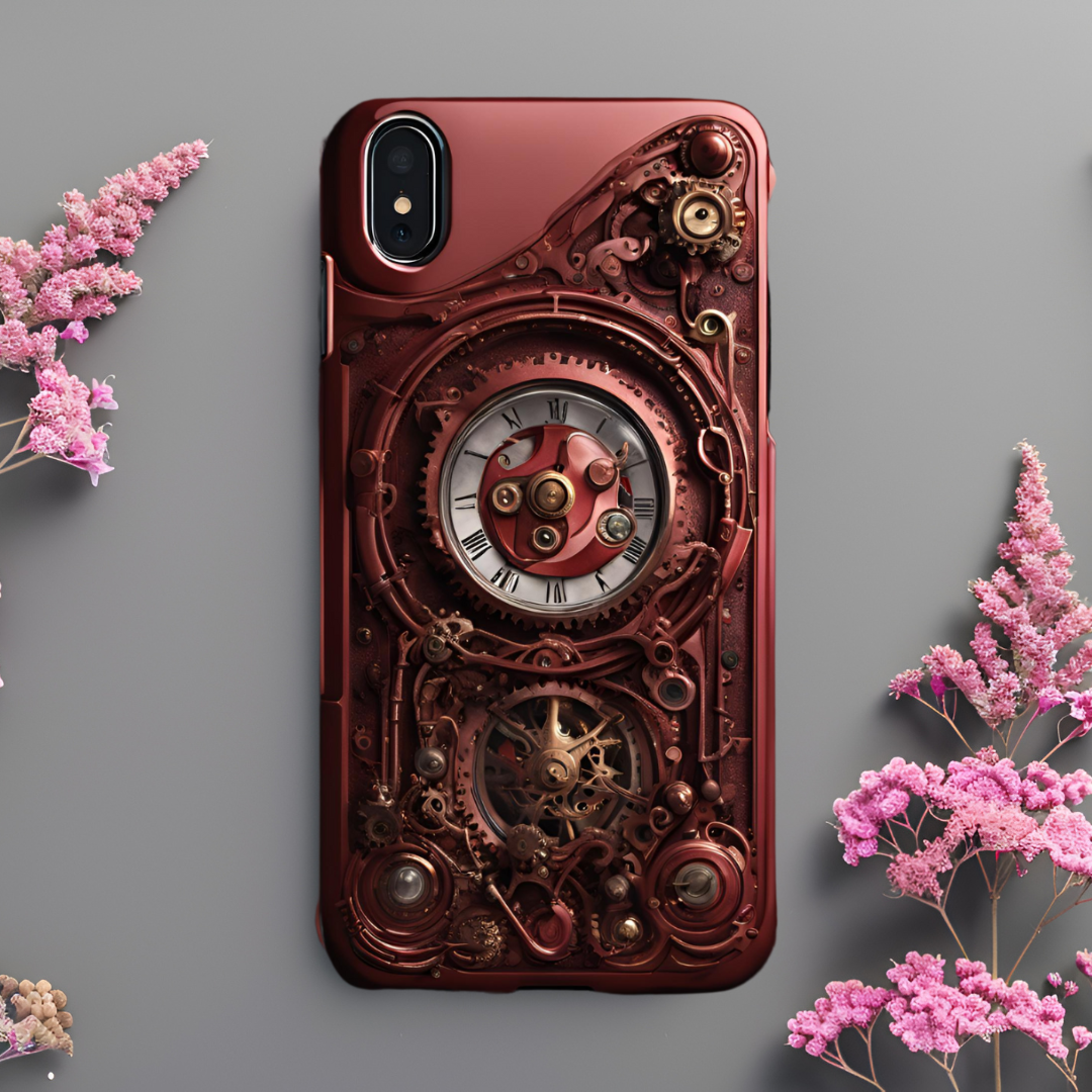 Steampunk Phone Case - Tough Cases for Adventurers, 3D Steam Punk  Phone Case for iPhone, Samsung, and Google Pixel
