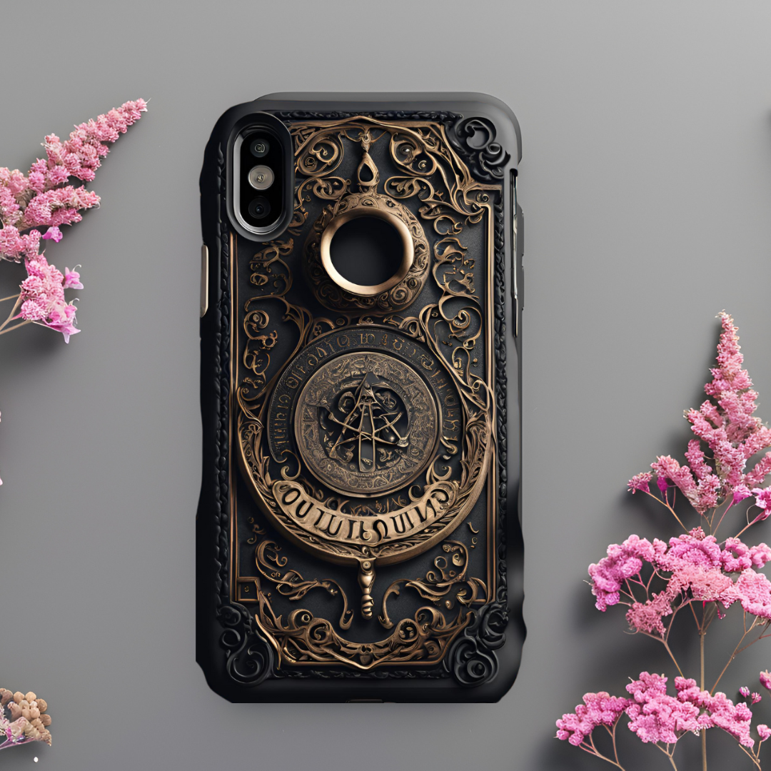 Vintage Renaissance Phone Case - Tough & Stylish Protector, 3D Ouija Board  Phone Case for iPhone, Samsung, and Google Pixel