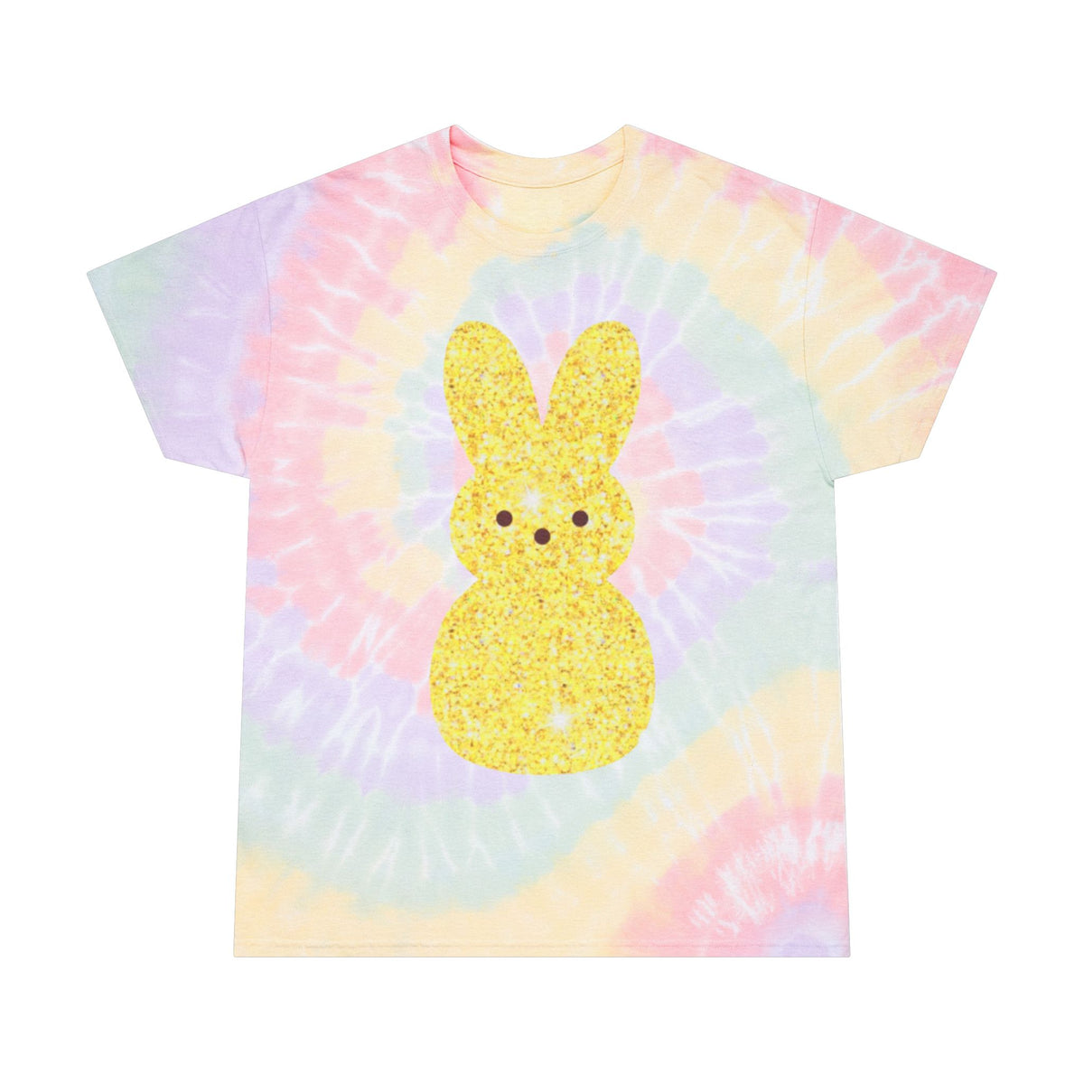 Easter Tie-Dye T-Shirt | Colorful Bunny Tee | Spring Fashion | Holiday Gift | Casual Summer Wear
