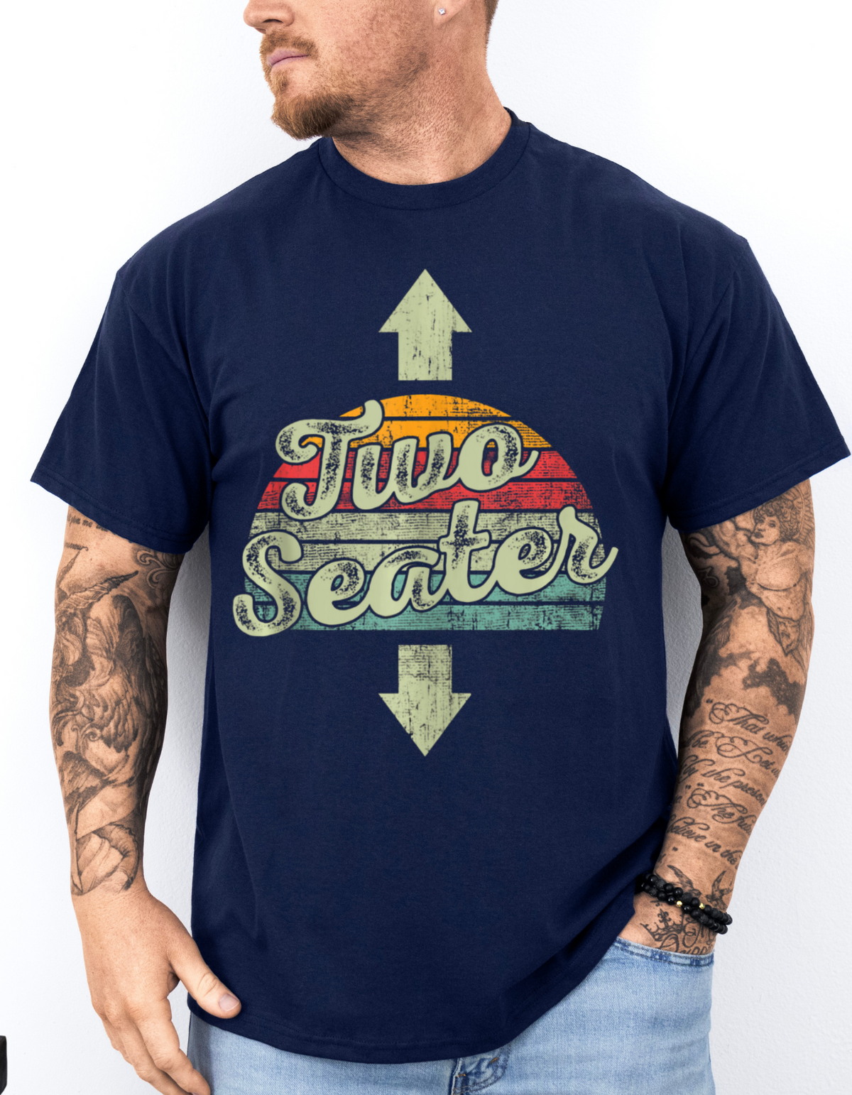 Vintage Two Seater Unisex Softstyle T-Shirt, Retro Tee, Casual Wear, Gift for Car Lovers, Summer Outfit, Graphic T-Shirt