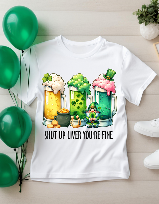 St. Patrick's Day Unisex T-Shirt, Funny Irish Tee, Beer Lovers Gift, Drinking Humor Shirt, Holiday Celebration Apparel