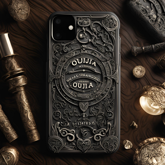 Ouija Board Phone Case - Tough Protection with Mystical Design, 3D Ouija Board  Phone Case for iPhone, Samsung, and Google Pixel