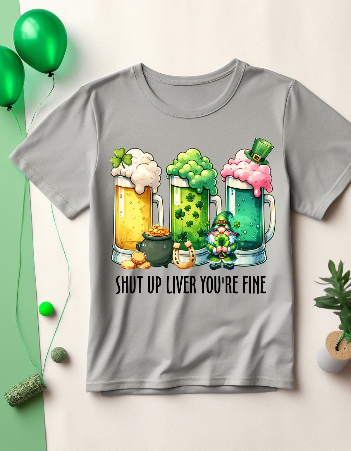 St. Patrick's Day Unisex T-Shirt, Funny Irish Tee, Beer Lovers Gift, Drinking Humor Shirt, Holiday Celebration Apparel
