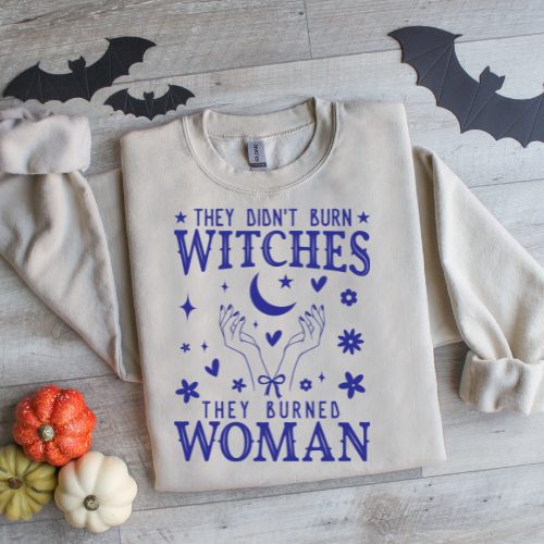 They Didn't Burn Witches They Burned Women, Feminist Witch Shirt, Liberal Witch, Bury The Patriarchy, Spooky Liberal, Salam, Handmaids