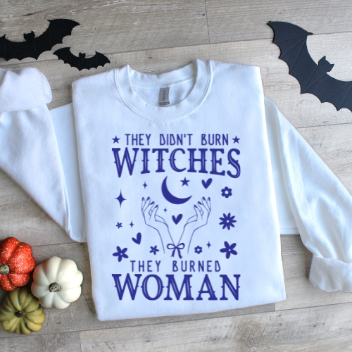 They Didn't Burn Witches They Burned Women, Feminist Witch Shirt, Liberal Witch, Bury The Patriarchy, Spooky Liberal, Salam, Handmaids