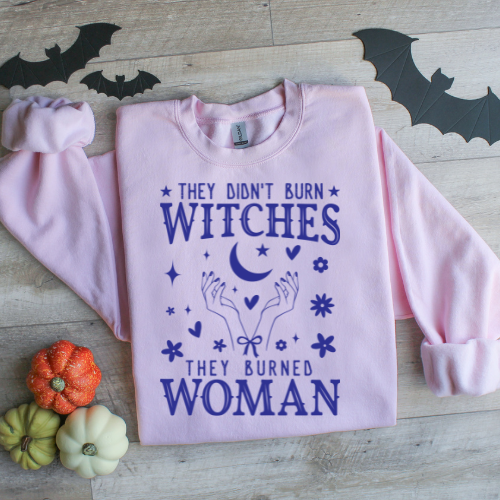 They Didn't Burn Witches They Burned Women, Feminist Witch Shirt, Liberal Witch, Bury The Patriarchy, Spooky Liberal, Salam, Handmaids