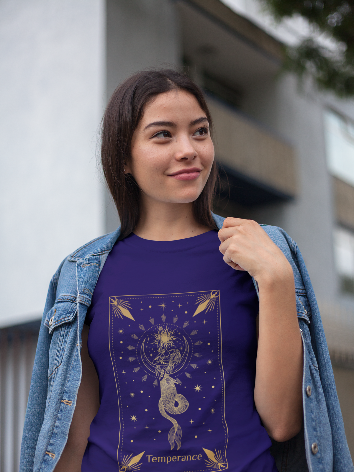 Temperance Tarot Card Shirt, Temperance Tarot Card Tee, Witchy Tarot Shirt, Celestial Shirt, Mystical Shirt, Spiritual Shirt